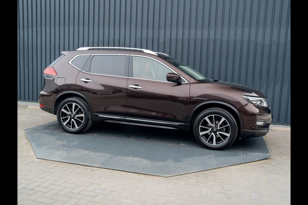 Nissan X-Trail 1.3 DIG-T Tekna | Trekhaak afnb. | Panodak | Blind Spot | Leder | 360 Camera | Prijs Rijklaar!!
