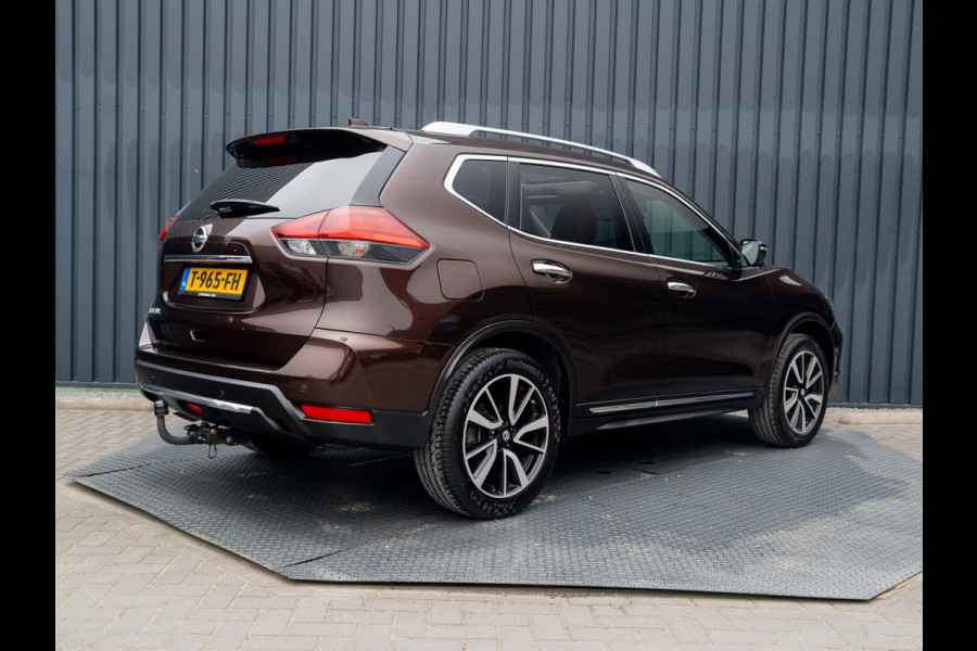 Nissan X-Trail 1.3 DIG-T Tekna | Trekhaak afnb. | Panodak | Blind Spot | Leder | 360 Camera | Prijs Rijklaar!!