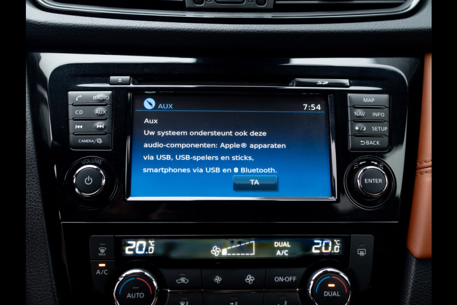 Nissan X-Trail 1.3 DIG-T Tekna | Trekhaak afnb. | Panodak | Blind Spot | Leder | 360 Camera | Prijs Rijklaar!!