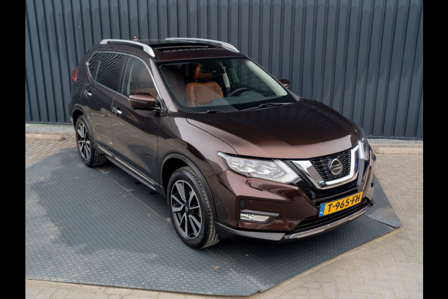 Nissan X-Trail 1.3 DIG-T Tekna | Trekhaak afnb. | Panodak | Blind Spot | Leder | 360 Camera | Prijs Rijklaar!!