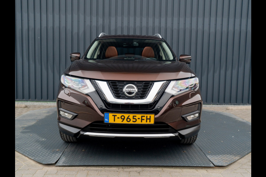 Nissan X-Trail 1.3 DIG-T Tekna | Trekhaak afnb. | Panodak | Blind Spot | Leder | 360 Camera | Prijs Rijklaar!!