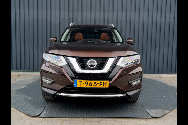 Nissan X-Trail 1.3 DIG-T Tekna | Trekhaak afnb. | Panodak | Blind Spot | Leder | 360 Camera | Prijs Rijklaar!!