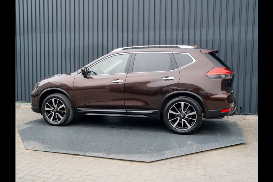 Nissan X-Trail 1.3 DIG-T Tekna | Trekhaak afnb. | Panodak | Blind Spot | Leder | 360 Camera | Prijs Rijklaar!!
