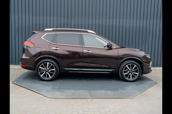 Nissan X-Trail 1.3 DIG-T Tekna | Trekhaak afnb. | Panodak | Blind Spot | Leder | 360 Camera | Prijs Rijklaar!!
