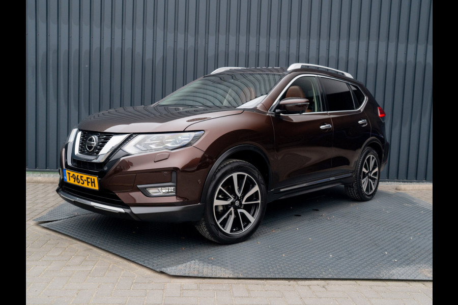 Nissan X-Trail 1.3 DIG-T Tekna | Trekhaak afnb. | Panodak | Blind Spot | Leder | 360 Camera | Prijs Rijklaar!!