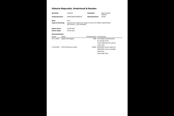 MINI Countryman 1.5 Cooper S E ALL4 Essential CAMERA / NAVI / CARPLAY / AIRCO / ZWART / STOELVERWARMING