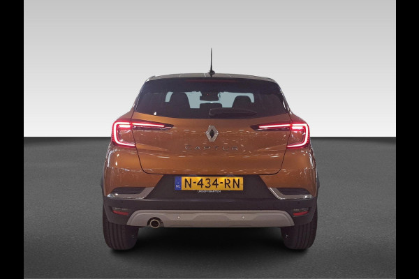 Renault Captur 1.0 TCe 90 Intens Navigatie | Apple Carplay/Android Auto | Sfeerverlichting 1e eigenaar, lage kilometerstand
