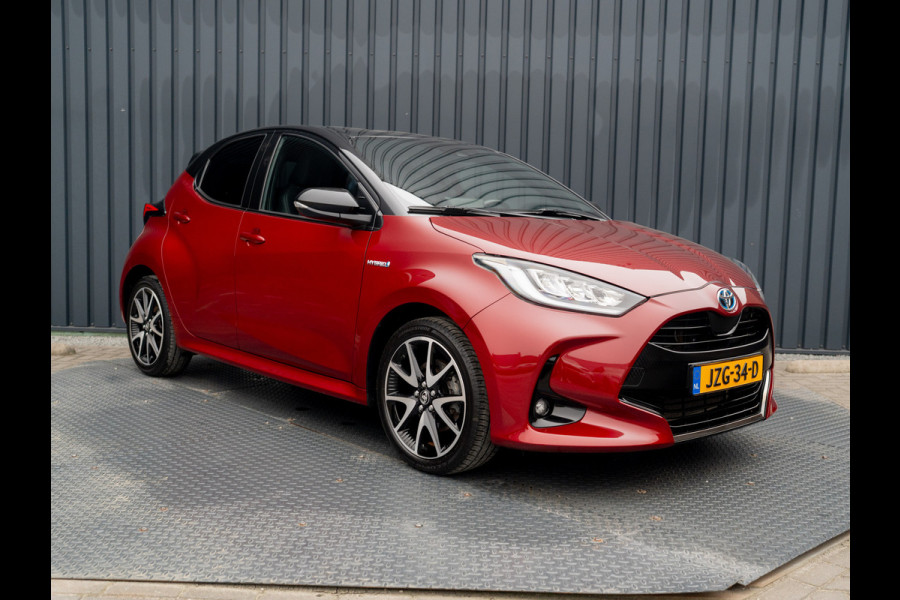 Toyota Yaris 1.5 Hybrid Executive | Bi-Tone | 17'' | Stoelverw. | Apple Carplay/ Android Auto | Prijs Rijklaar!!