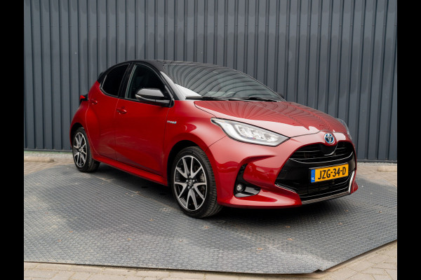 Toyota Yaris 1.5 Hybrid Executive | Bi-Tone | 17'' | Stoelverw. | Apple Carplay/ Android Auto | Prijs Rijklaar!!