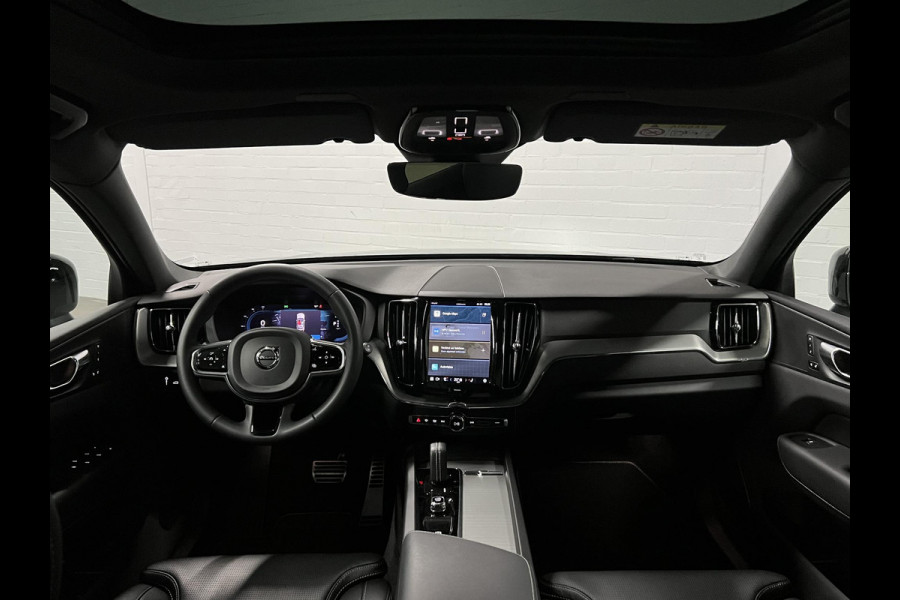 Volvo XC60 2.0 T6 Plug-in hybrid AWD R-Design Open dak | 360 camera | Cruise control | Stoelventilatie | Stuur-/stoelverwarming | Carplay