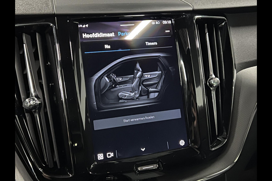 Volvo XC60 2.0 T6 Plug-in hybrid AWD R-Design Open dak | 360 camera | Cruise control | Stoelventilatie | Stuur-/stoelverwarming | Carplay