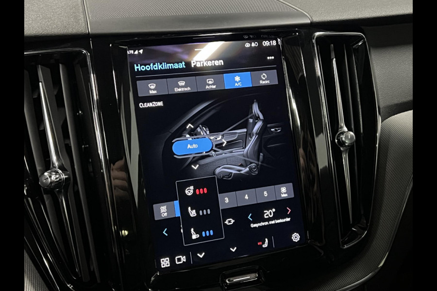 Volvo XC60 2.0 T6 Plug-in hybrid AWD R-Design Open dak | 360 camera | Cruise control | Stoelventilatie | Stuur-/stoelverwarming | Carplay