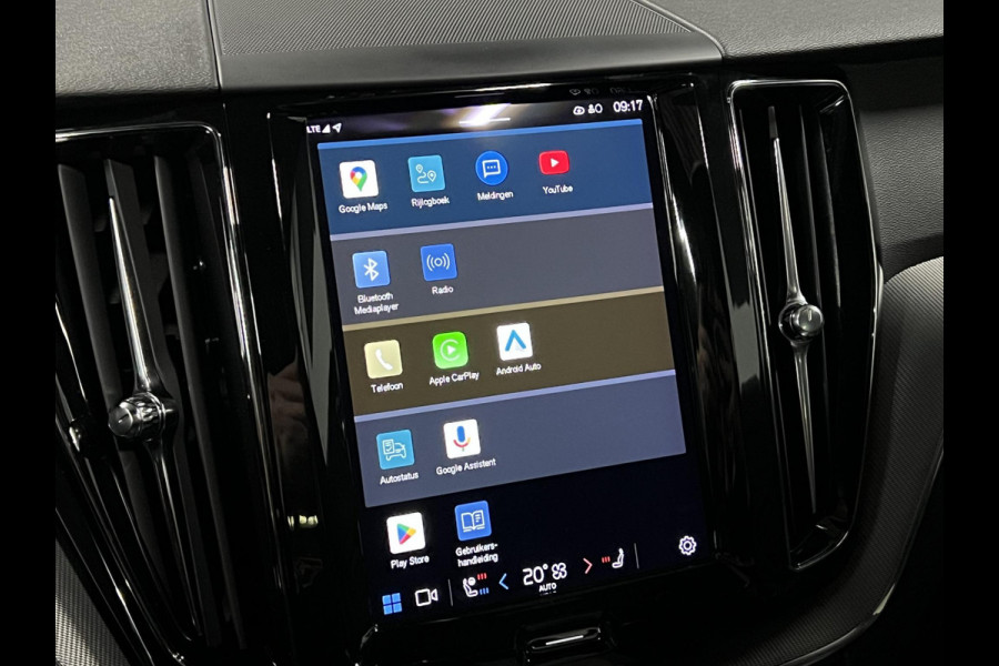 Volvo XC60 2.0 T6 Plug-in hybrid AWD R-Design Open dak | 360 camera | Cruise control | Stoelventilatie | Stuur-/stoelverwarming | Carplay