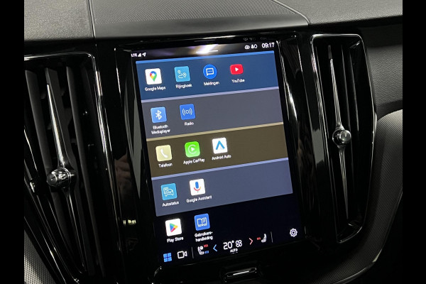 Volvo XC60 2.0 T6 Plug-in hybrid AWD R-Design Open dak | 360 camera | Cruise control | Stoelventilatie | Stuur-/stoelverwarming | Carplay