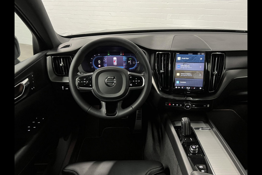 Volvo XC60 2.0 T6 Plug-in hybrid AWD R-Design Open dak | 360 camera | Cruise control | Stoelventilatie | Stuur-/stoelverwarming | Carplay