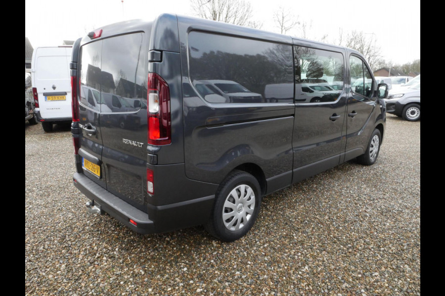 Renault Trafic 2.0 dCi 120PK, L2H1, Dubbel cabine, Airco