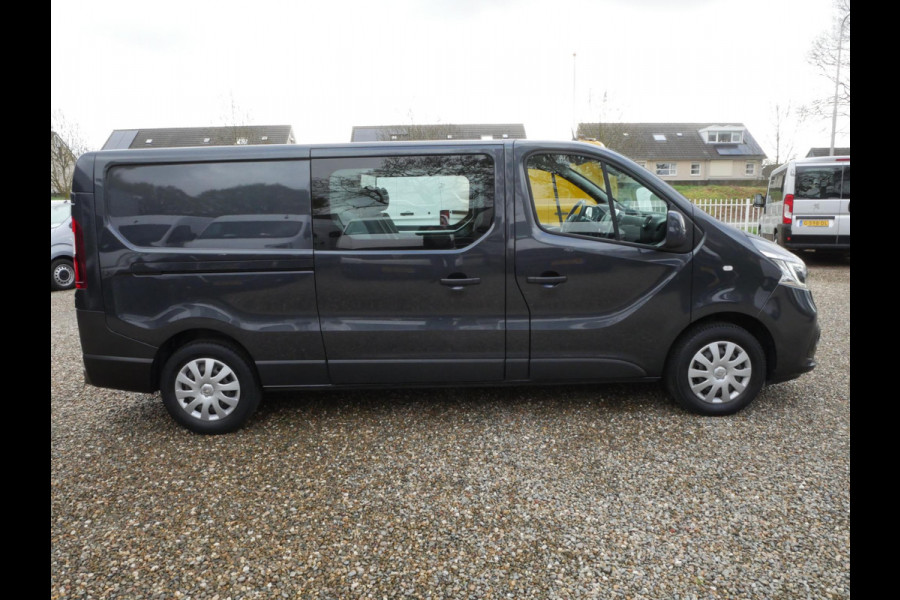 Renault Trafic 2.0 dCi 120PK, L2H1, Dubbel cabine, Airco