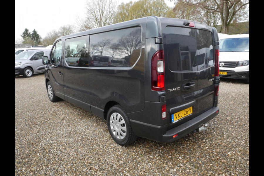 Renault Trafic 2.0 dCi 120PK, L2H1, Dubbel cabine, Airco