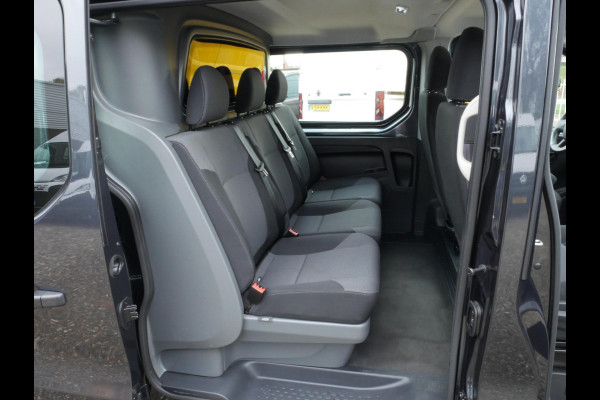 Renault Trafic 2.0 dCi 120PK, L2H1, Dubbel cabine, Airco