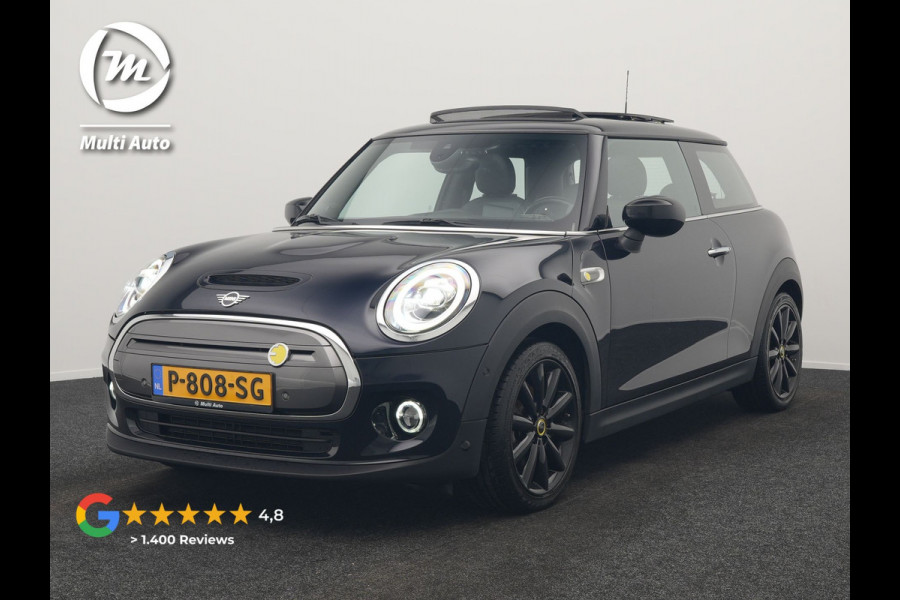 MINI Mini Electric Yours 33 kWh 184pk | Panodak | Head Up | Harman / Kardon | Camera | Lederen Sportstoelen Verwarmd | Keyless | Apple Carplay | Cruise Control | LED Koplampen | Virtual | Navigatie | DAB |