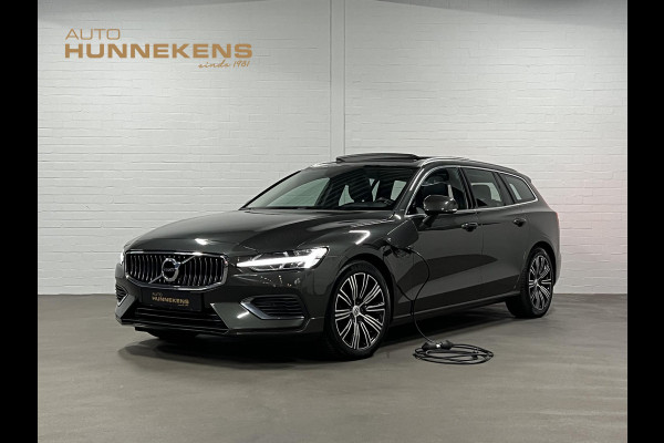 Volvo V60 2.0 T6 Recharge AWD Inscription Open dak | Stuur-/stoelverwarming | Achteruitrij camera | Harman Kardon | Cruise control | Carplay