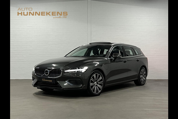 Volvo V60 2.0 T6 Recharge AWD Inscription Open dak | Stuur-/stoelverwarming | Achteruitrij camera | Harman Kardon | Cruise control | Carplay
