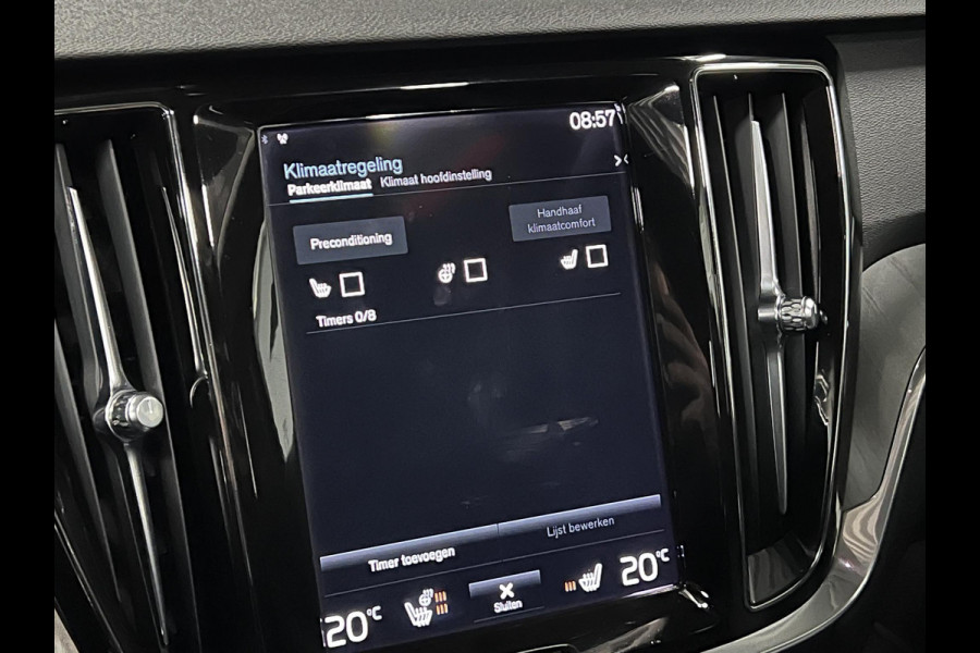 Volvo V60 2.0 T6 Recharge AWD Inscription Open dak | Stuur-/stoelverwarming | Achteruitrij camera | Harman Kardon | Cruise control | Carplay