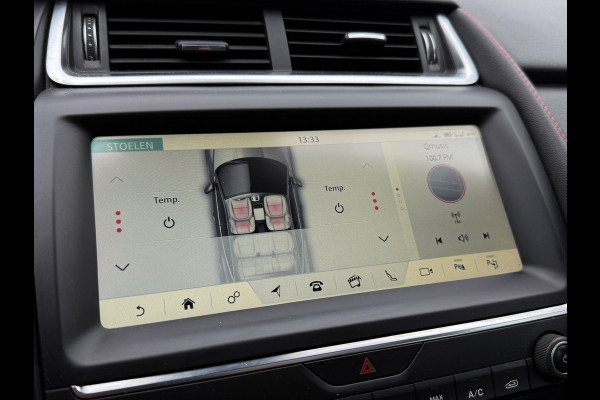 Jaguar E-Pace 2.0 P250 AWD First Edition Black Pack - Eerste eigenaar! R-dynamic, Cruise, Elek. verw. stoelen, Stuurverw. Airco!