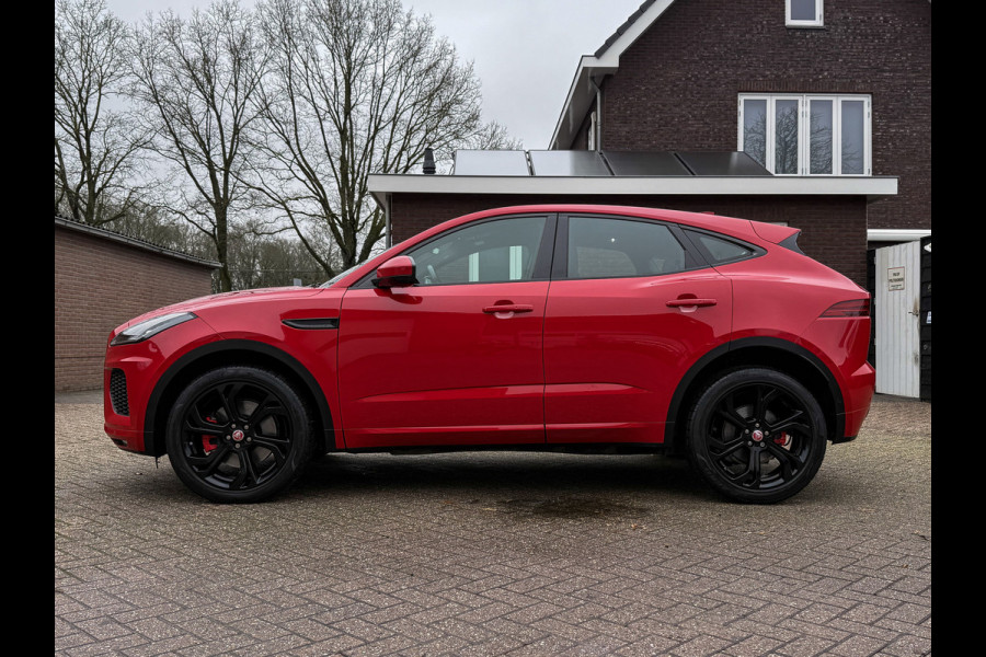 Jaguar E-Pace 2.0 P250 AWD First Edition Black Pack - Eerste eigenaar! R-dynamic, Cruise, Elek. verw. stoelen, Stuurverw. Airco!