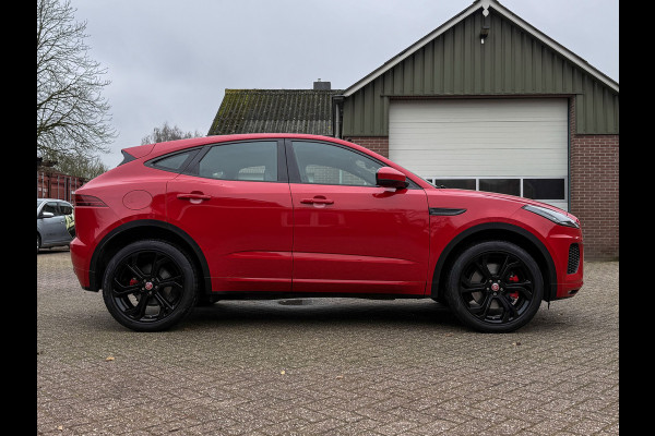 Jaguar E-Pace 2.0 P250 AWD First Edition Black Pack - Eerste eigenaar! R-dynamic, Cruise, Elek. verw. stoelen, Stuurverw. Airco!