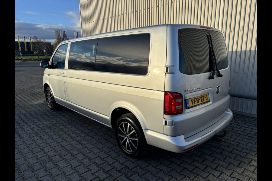 Volkswagen Transporter 2.0 TDI L2H1 DC*AUTOM.*A/C*ACC*NAVI*HAAK*CARPLAY*