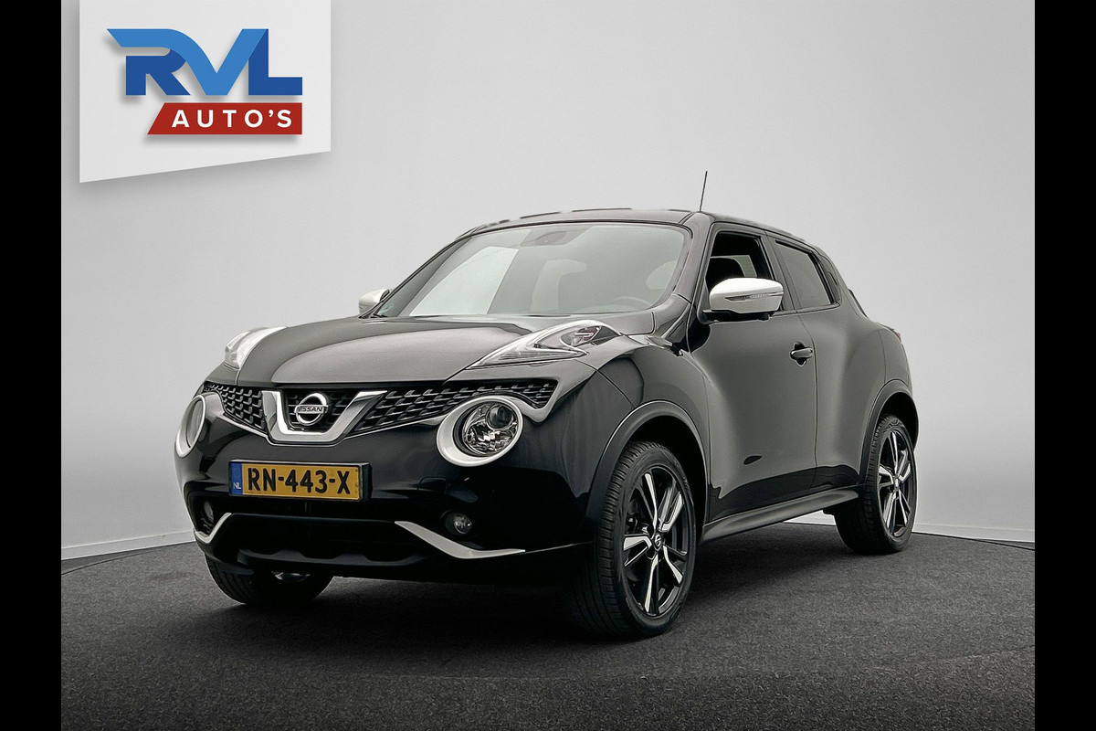 Nissan Juke 1.2 DIG-T S/S N-Vision * Origineel Nederlands * Trekhaak Keyless Camera Navigatie Cruise Climate Control