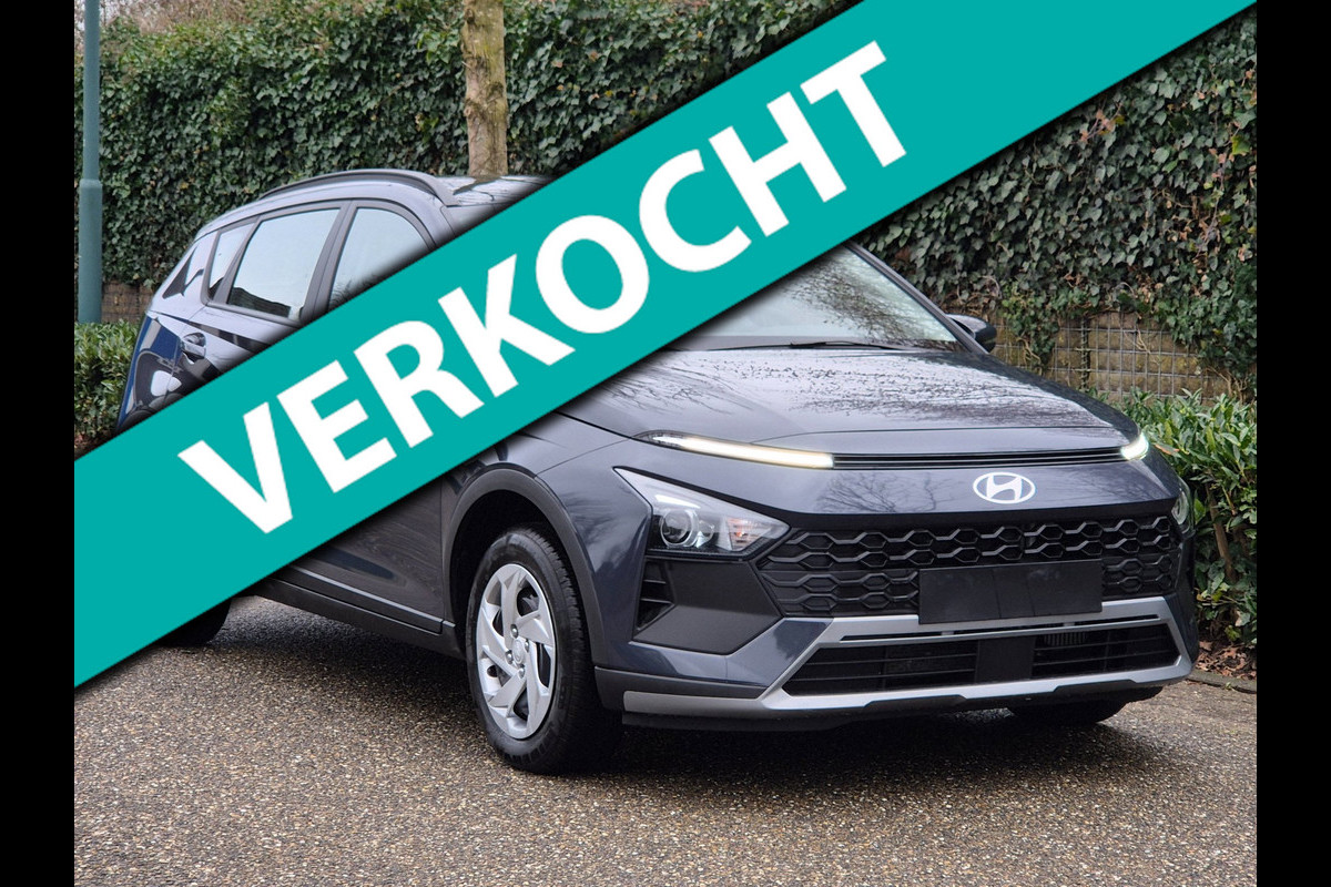 Hyundai BAYON NIEUWSTE MODEL Fabrieksgarantie NEW Staat BTW Auto Automaat Adaptieve Cruise Control Pilot 1.0 T-GDI Comfort