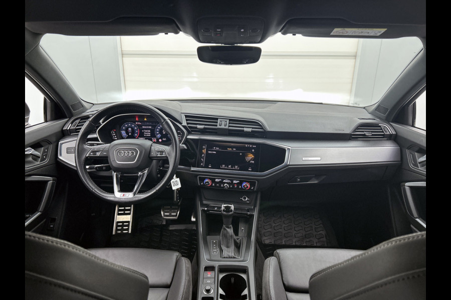 Audi Q3 35 TFSI S edition (Dealer OnderH, Navi, Carplay, StoelV, Leder, Lane Assist, Addapt Cruise, Etc)