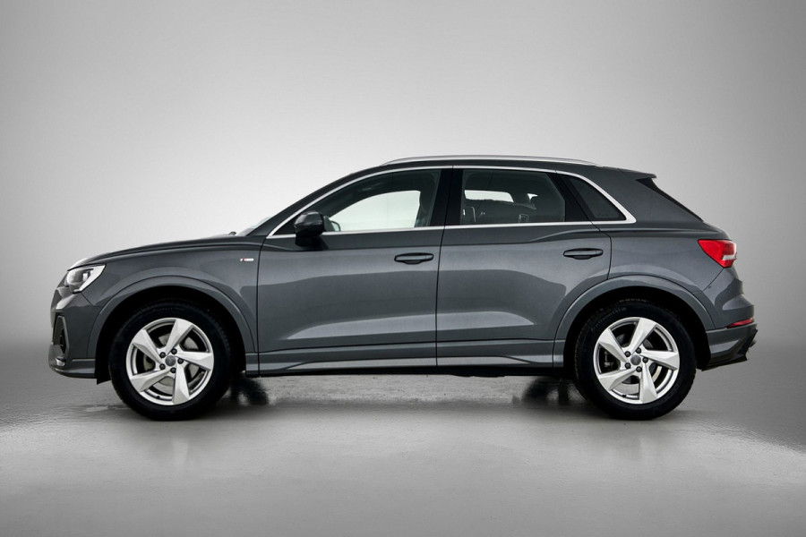 Audi Q3 35 TFSI S edition (Dealer OnderH, Navi, Carplay, StoelV, Leder, Lane Assist, Addapt Cruise, Etc)