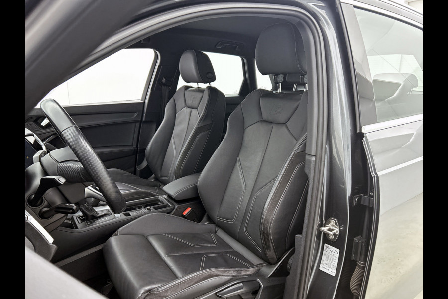 Audi Q3 35 TFSI S edition (Dealer OnderH, Navi, Carplay, StoelV, Leder, Lane Assist, Addapt Cruise, Etc)