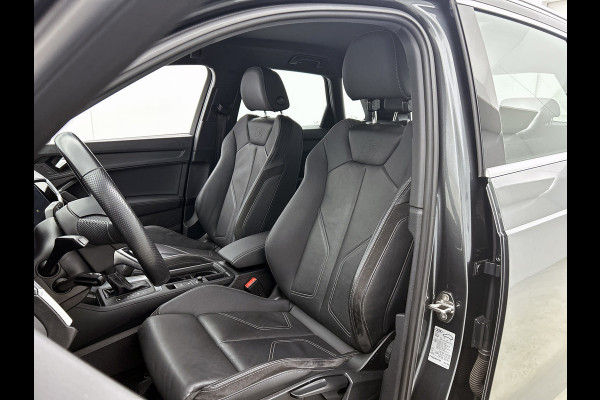 Audi Q3 35 TFSI S edition (Dealer OnderH, Navi, Carplay, StoelV, Leder, Lane Assist, Addapt Cruise, Etc)
