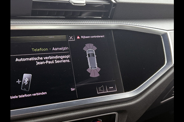 Audi Q3 35 TFSI S edition (Dealer OnderH, Navi, Carplay, StoelV, Leder, Lane Assist, Addapt Cruise, Etc)