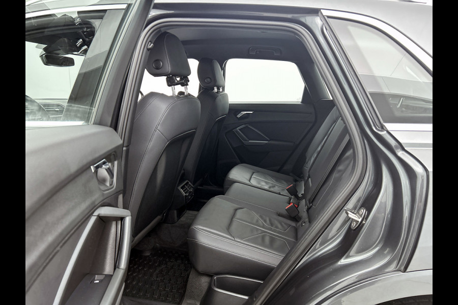 Audi Q3 35 TFSI S edition (Dealer OnderH, Navi, Carplay, StoelV, Leder, Lane Assist, Addapt Cruise, Etc)