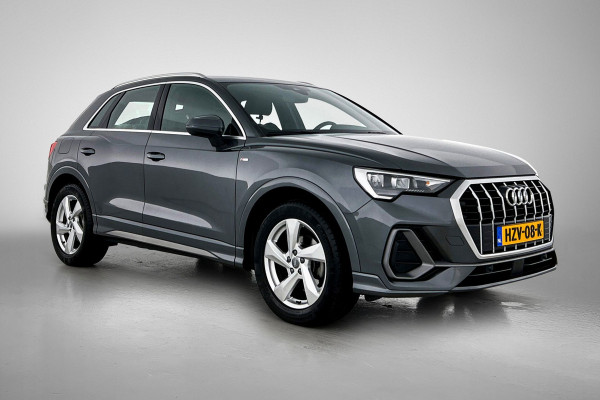 Audi Q3 35 TFSI S edition (Dealer OnderH, Navi, Carplay, StoelV, Leder, Lane Assist, Addapt Cruise, Etc)