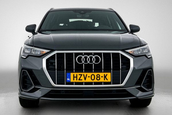 Audi Q3 35 TFSI S edition (Dealer OnderH, Navi, Carplay, StoelV, Leder, Lane Assist, Addapt Cruise, Etc)