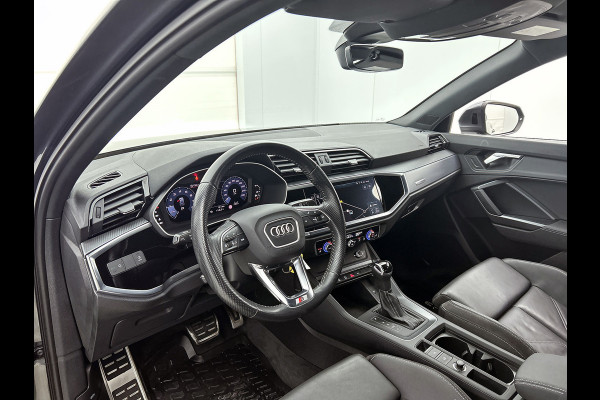 Audi Q3 35 TFSI S edition (Dealer OnderH, Navi, Carplay, StoelV, Leder, Lane Assist, Addapt Cruise, Etc)
