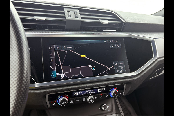 Audi Q3 35 TFSI S edition (Dealer OnderH, Navi, Carplay, StoelV, Leder, Lane Assist, Addapt Cruise, Etc)