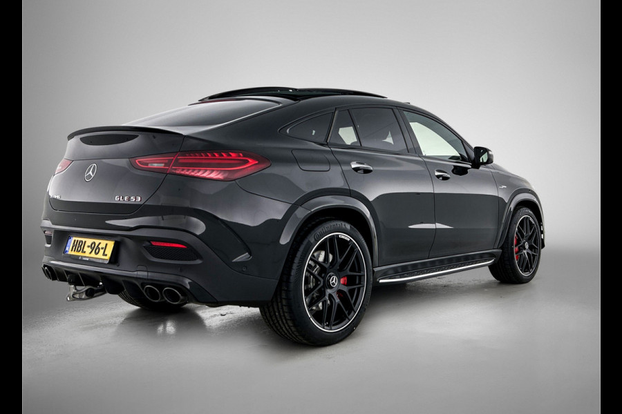 Mercedes-Benz GLE coupe AMG 53 Hybrid 4MATIC+ Premium Plus Gesmede AMG velgen 22 inch.| Panoramadak| Alarm klasse 3/5 | Trekhaak | zeer veelopties Inclusief 24 maanden Mercedes-Benz Certified garantie voor Europa.