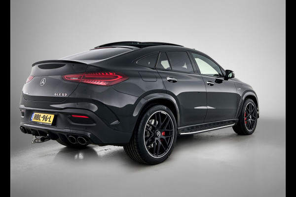 Mercedes-Benz GLE coupe AMG 53 Hybrid 4MATIC+ Premium Plus Gesmede AMG velgen 22 inch.| Panoramadak| Alarm klasse 3/5 | Trekhaak | zeer veelopties Inclusief 24 maanden Mercedes-Benz Certified garantie voor Europa.