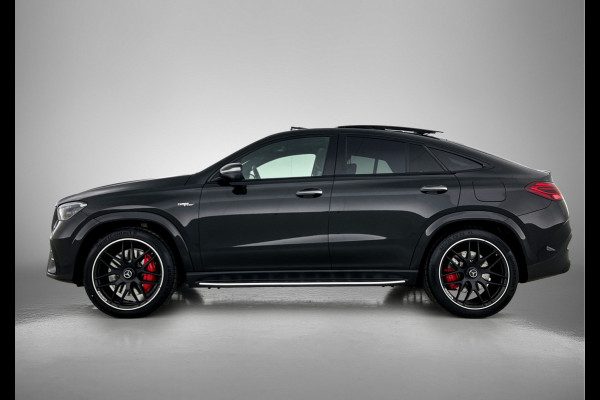 Mercedes-Benz GLE coupe AMG 53 Hybrid 4MATIC+ Premium Plus Gesmede AMG velgen 22 inch.| Panoramadak| Alarm klasse 3/5 | Trekhaak | zeer veelopties Inclusief 24 maanden Mercedes-Benz Certified garantie voor Europa.