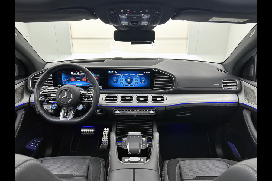 Mercedes-Benz GLE coupe AMG 53 Hybrid 4MATIC+ Premium Plus Gesmede AMG velgen 22 inch.| Panoramadak| Alarm klasse 3/5 | Trekhaak | zeer veelopties Inclusief 24 maanden Mercedes-Benz Certified garantie voor Europa.