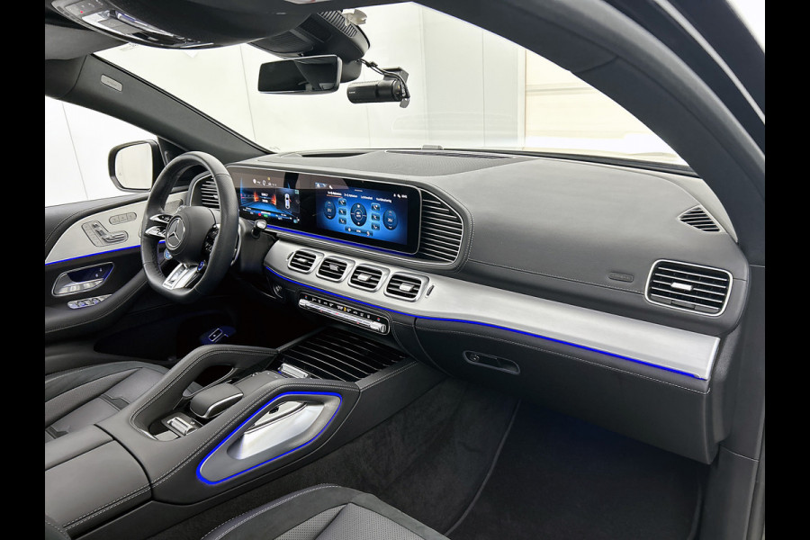 Mercedes-Benz GLE coupe AMG 53 Hybrid 4MATIC+ Premium Plus Gesmede AMG velgen 22 inch.| Panoramadak| Alarm klasse 3/5 | Trekhaak | zeer veelopties Inclusief 24 maanden Mercedes-Benz Certified garantie voor Europa.
