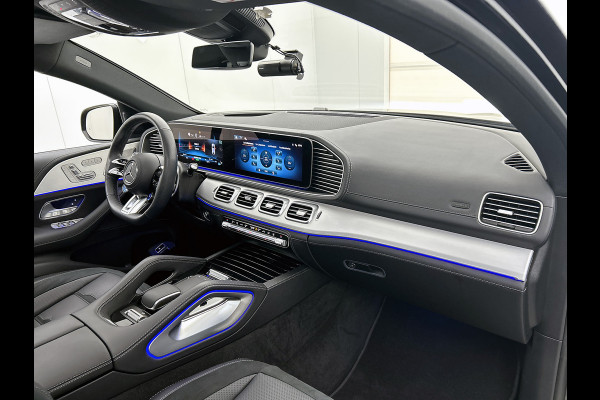 Mercedes-Benz GLE coupe AMG 53 Hybrid 4MATIC+ Premium Plus Gesmede AMG velgen 22 inch.| Panoramadak| Alarm klasse 3/5 | Trekhaak | zeer veelopties Inclusief 24 maanden Mercedes-Benz Certified garantie voor Europa.