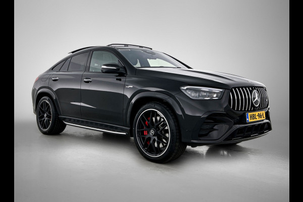 Mercedes-Benz GLE coupe AMG 53 Hybrid 4MATIC+ Premium Plus Gesmede AMG velgen 22 inch.| Panoramadak| Alarm klasse 3/5 | Trekhaak | zeer veelopties Inclusief 24 maanden Mercedes-Benz Certified garantie voor Europa.